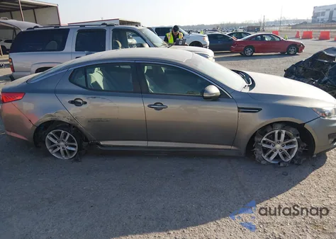 2012 Kia Optima Lx из США, поврежденный, VIN 5XXGM4A77CG082091